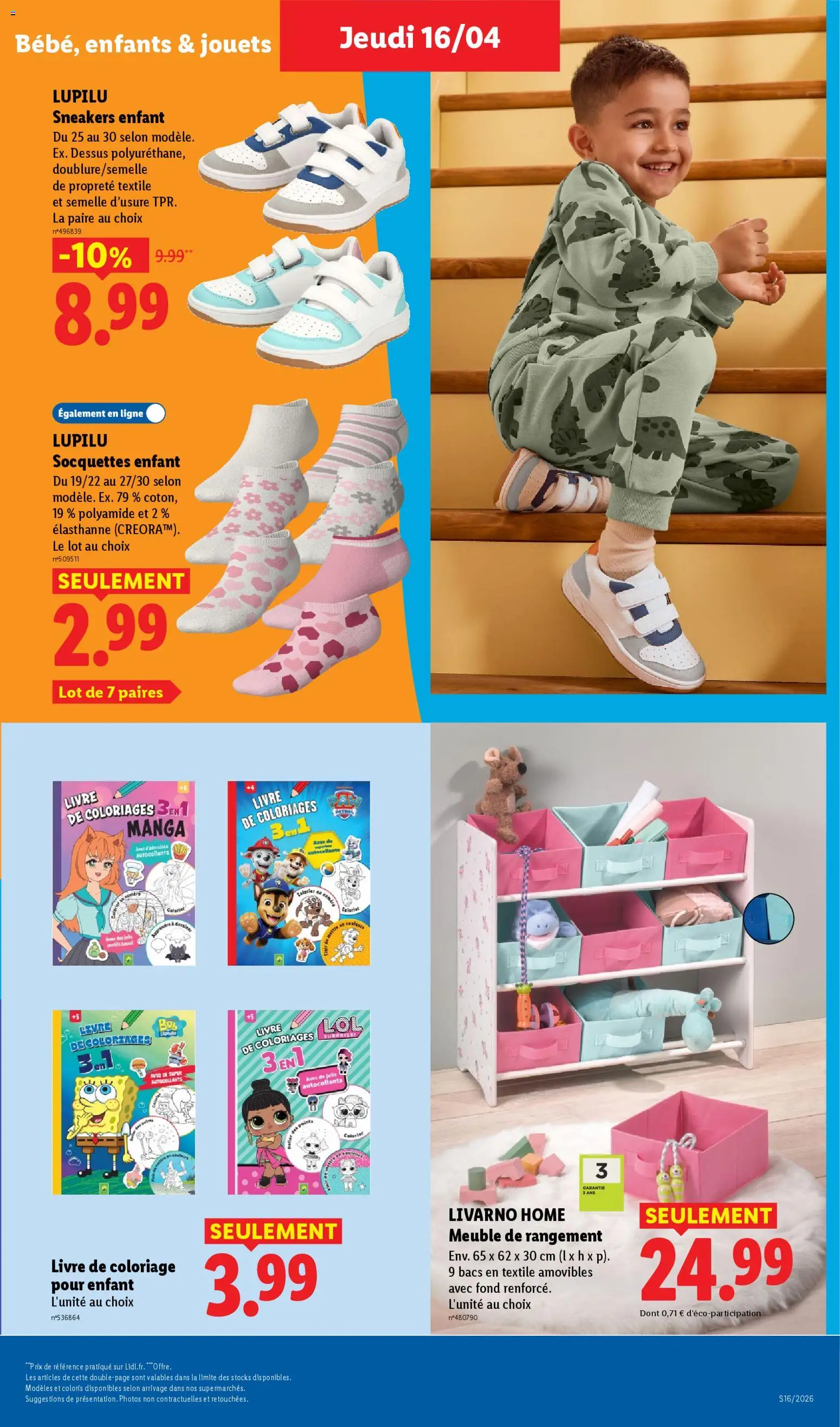 {H1} | Page: 10 | Produits: Autocollants, Livre de coloriage, Jouets, Livre
