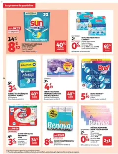 Auchan - Prévisualisation de Auchan prospectus valide à partir de 28/07/2026 | Page: 36