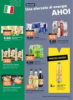 Pizza Toscana o Margherita, Migros, prodotto surgelato, in conf. speciale, per es. Toscana, 3 pezzi, 1080 g ab 08.10.2026 gültig | Seite: 13