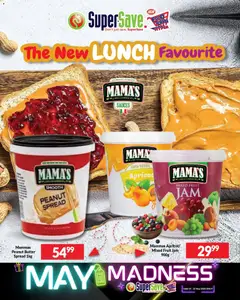 Super Save specials catalogue – valid from 15.05.2026 | Page: 25 | Products: Butter, Sauces, Peanut butter, Fruit