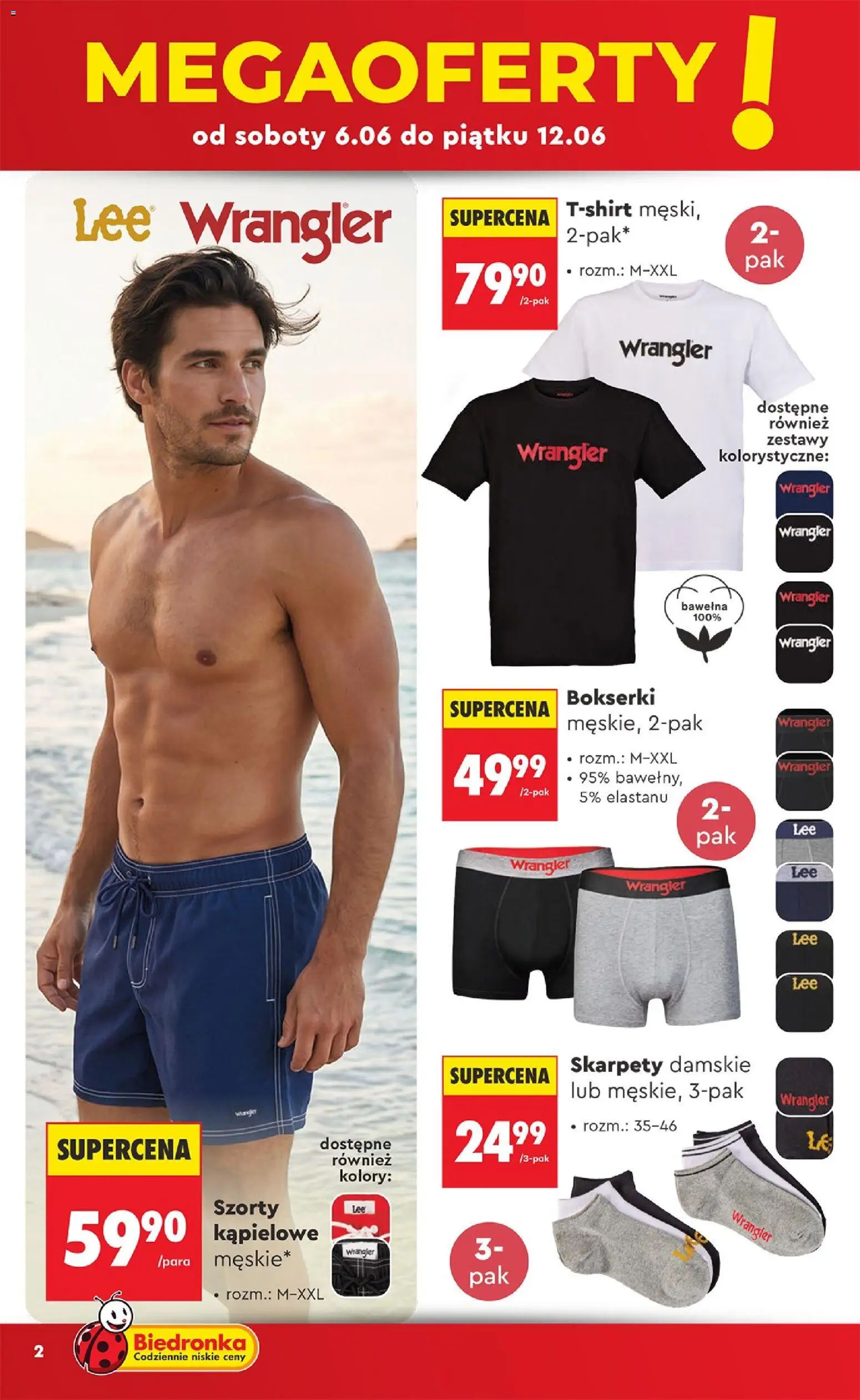 Biedronka Polsko leták - Hity i inspiracje od 06.06.2026 | Strana: 4