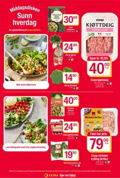 Forhåndsvisning av Coop Extra kundeavis gyldig fra 17/08/2026 | Side: 6