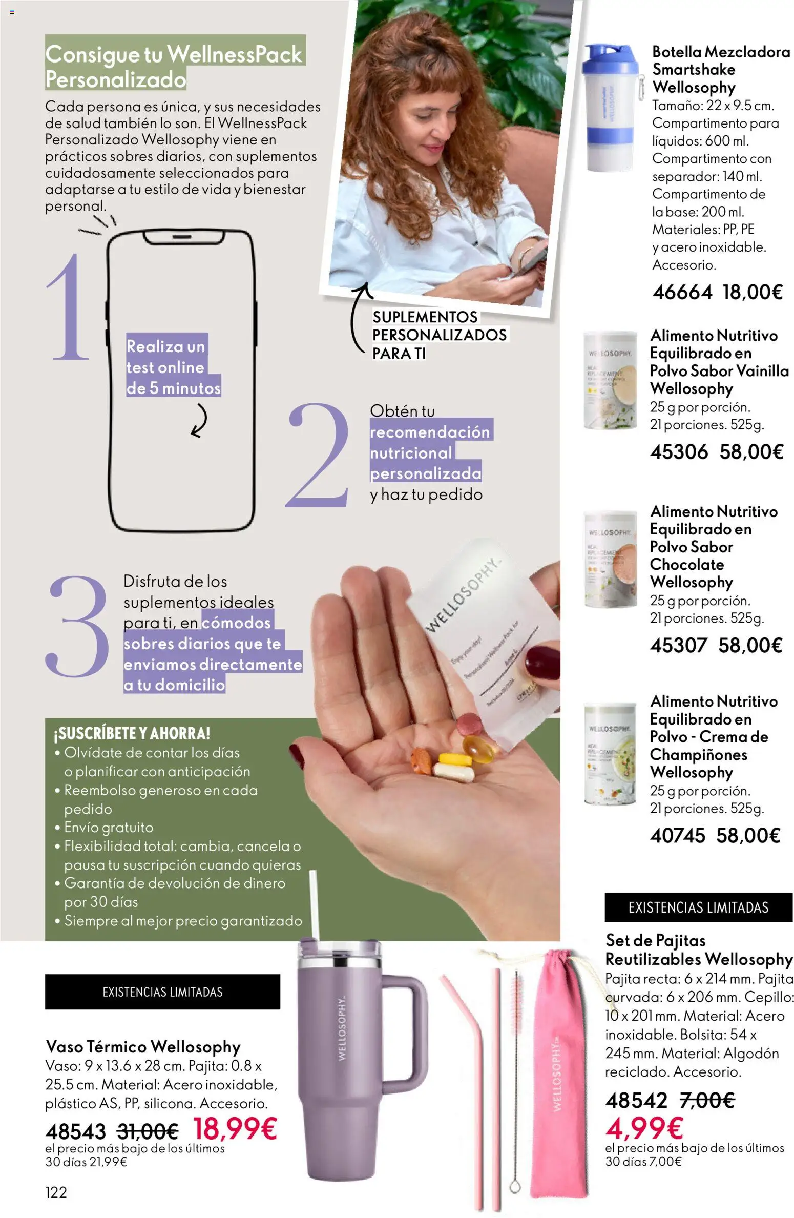 Oriflame - Catálogo Campaña 4 │ válido desde el 11.03.2026 | Página: 122 | Productos: Polvo, Chocolate, Crema, Té