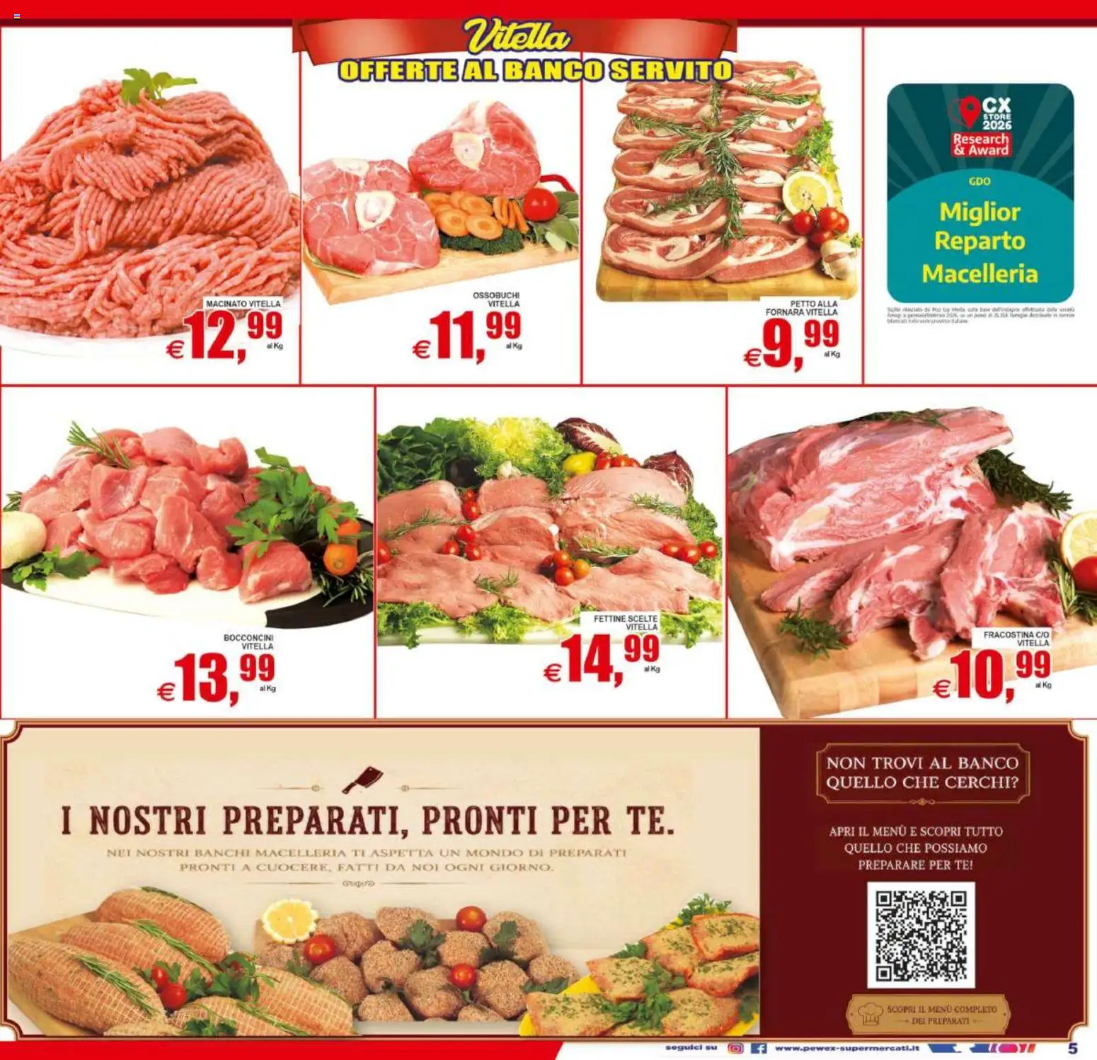 Volantino Pewex del 21/08/2026 | Pagina: 5 | Prodotti: Tè, Macinato