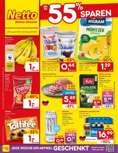 Netto Marken-Discount Prospekt Stuttgart ab 24.08.2026 gültig