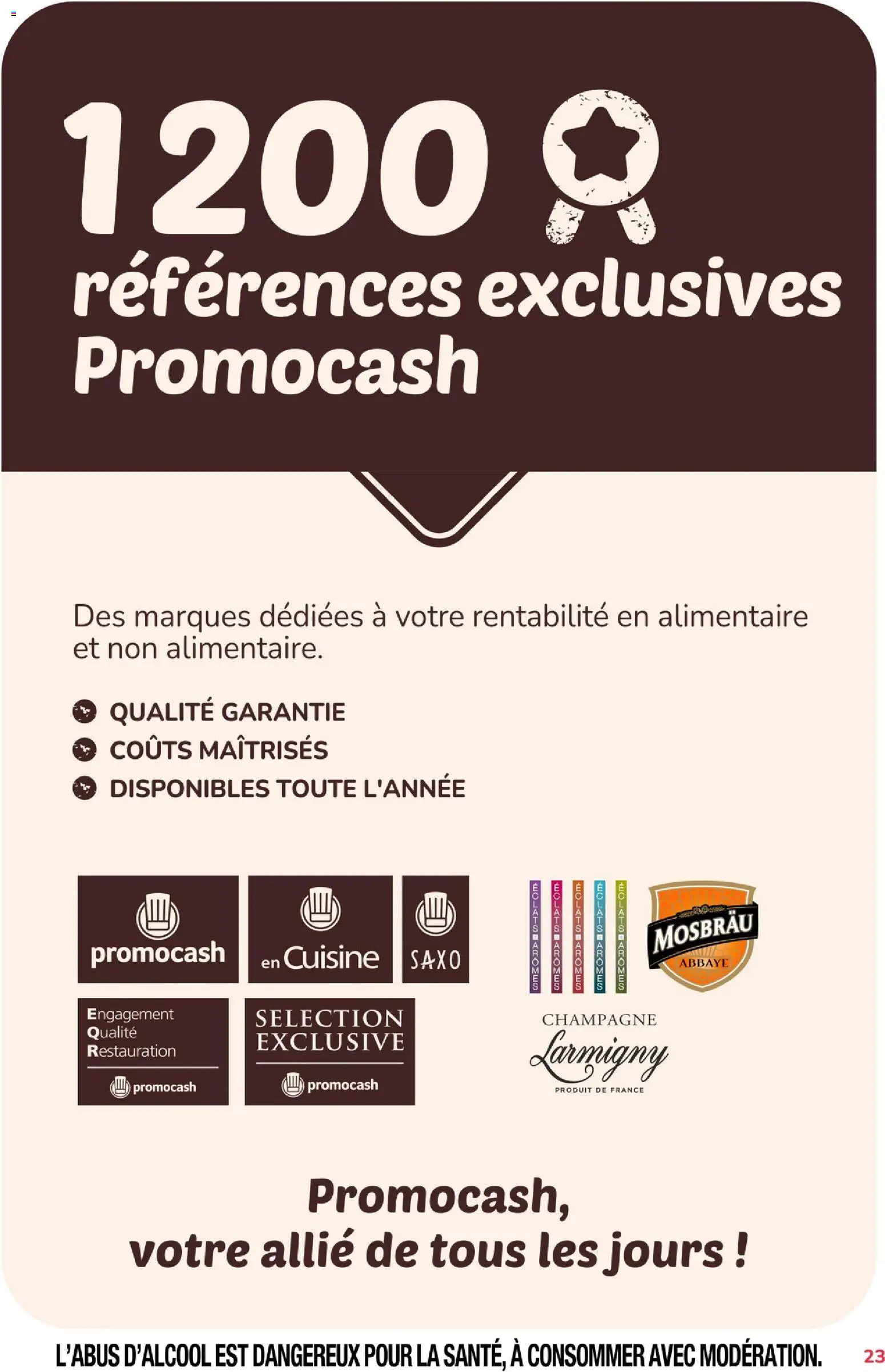 {H1} | Page: 23 | Produits: Champagne