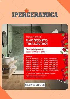 Anteprima del volantino Iperceramica volantino valido a partire dal 01.06.2026