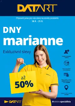 Náhled letáku Datart leták od 18.09.2026