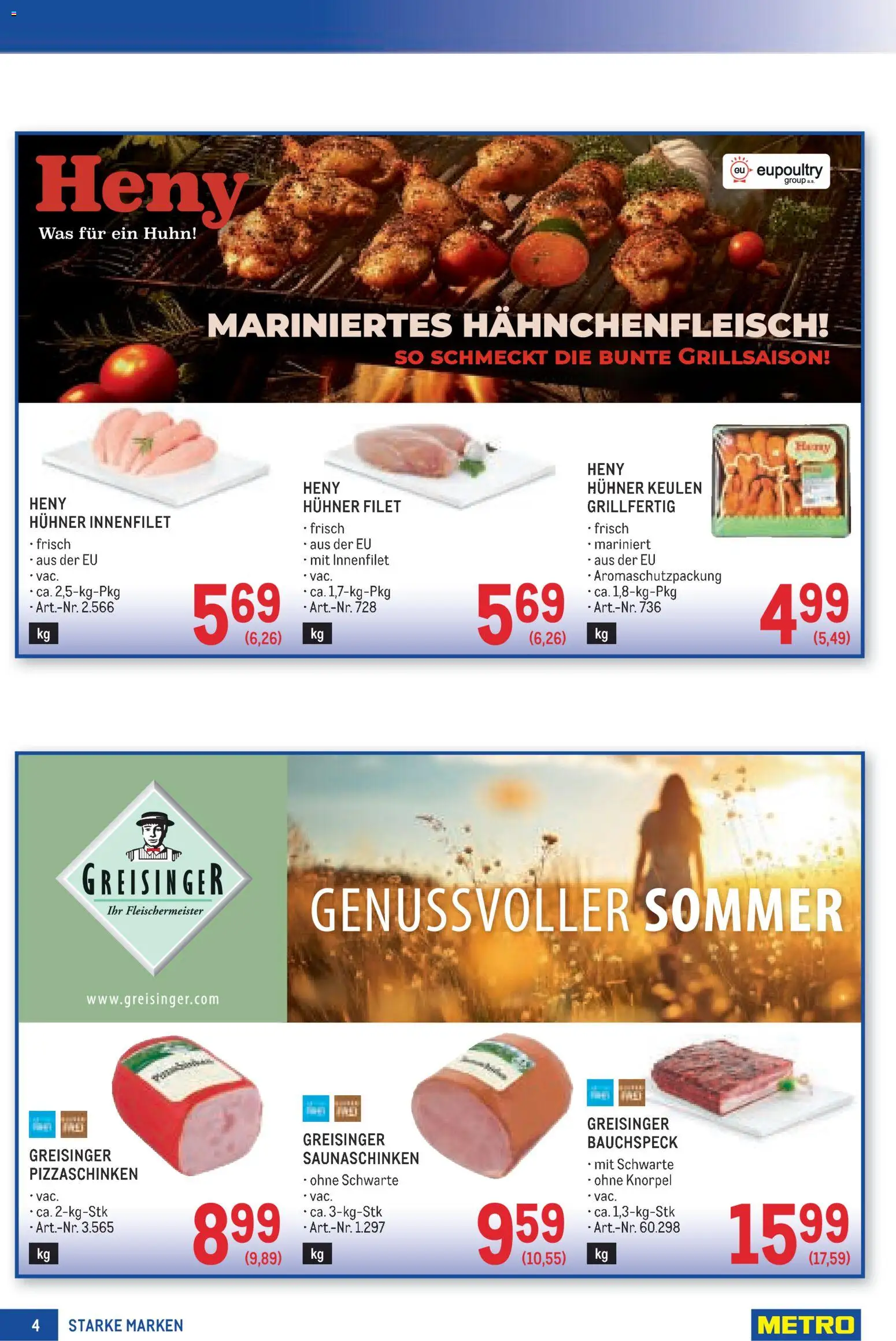 Metro angebote Starke Marken gültig ab 01.10.2026 | Seite: 4