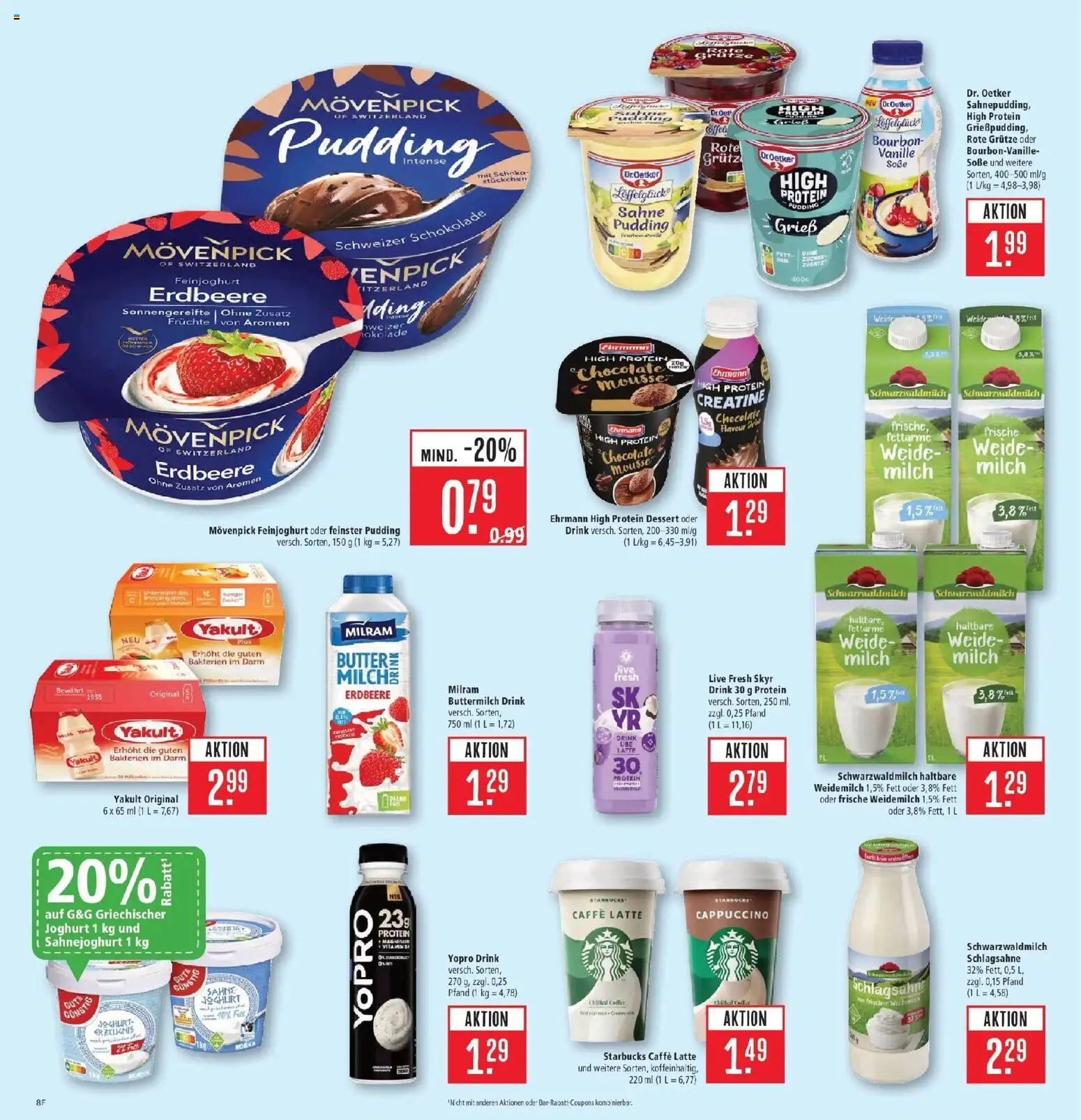 Marktkauf Prospekt Heidenheim (ab 12.10.2026) » Angebote online | Seite: 10 | Produkte: Grieß, Buttermilch, Butter, Pudding