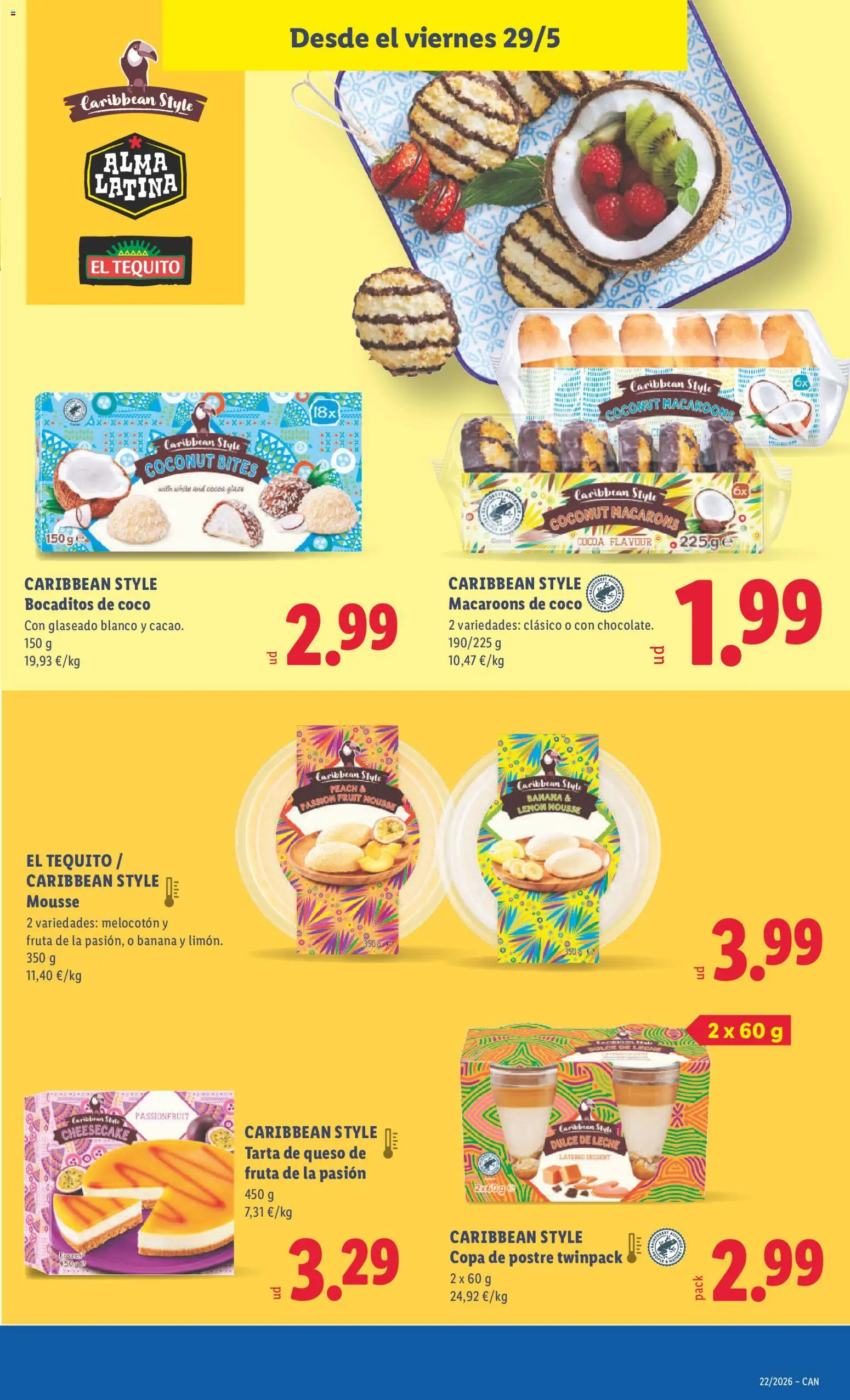 Lidl folleto │ válido desde el 18.05.2026 | Página: 31 | Productos: Mousse, Leche, Queso, Τυρόπιτα
