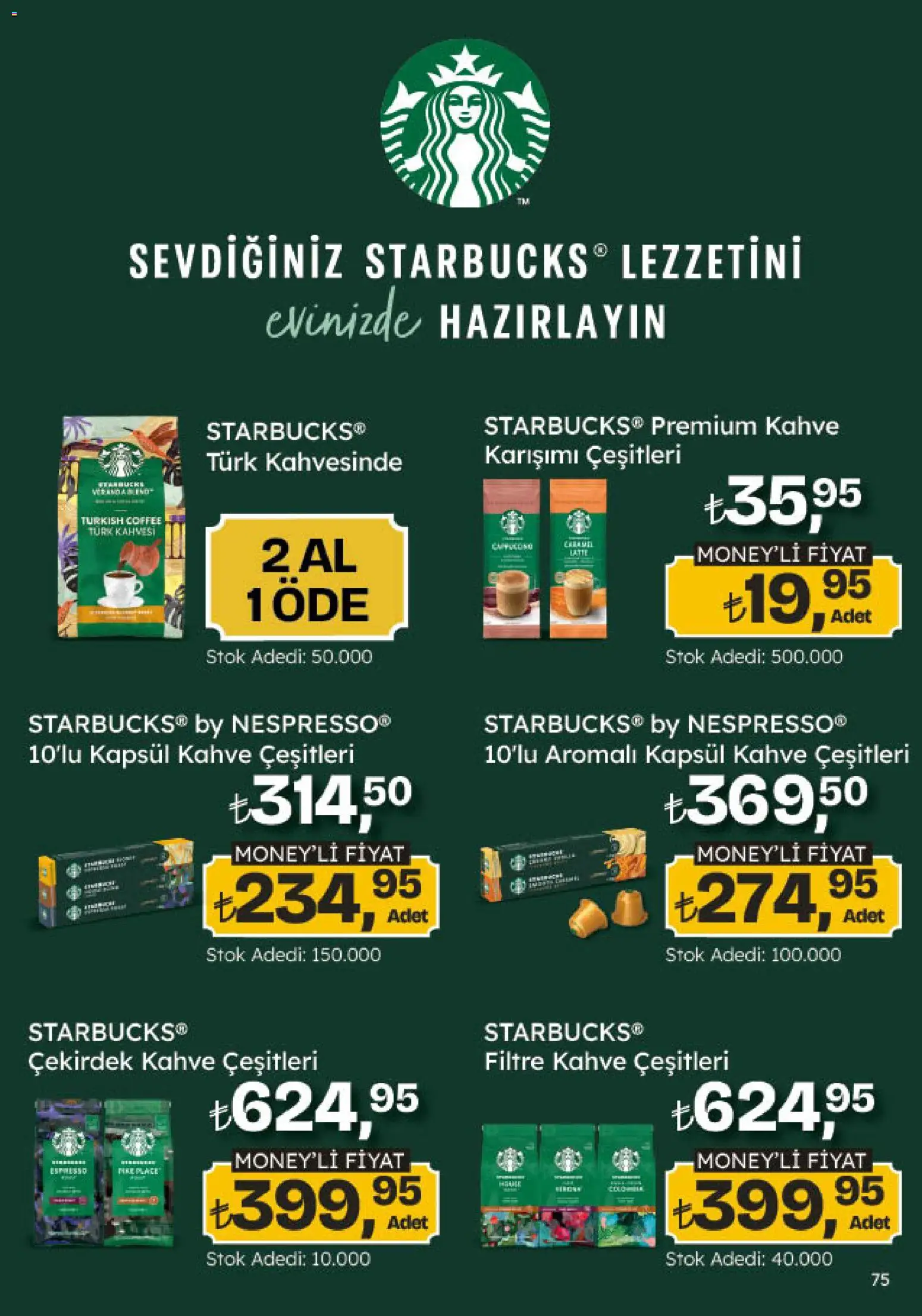 Migros Katalog - 5M Migroskop Dijital - 20 Ağustos 2026 tarihinden itibaren geçerlidir | Sayfa: 75 | Ürünler: Kahve
