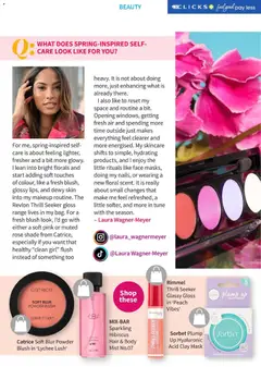 Clicks specials catalogue – valid from 01/08/2026 | Page: 13 | Products: Gloss, Powder, Blush, Clay