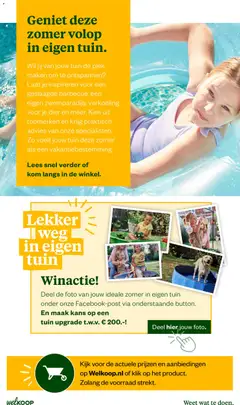 Welkoop folder - Zomermagazine - Voorbeeld van een folder van Welkoop, geldig van 22-06-2026 | Pagina: 2 | Producten: Kom
