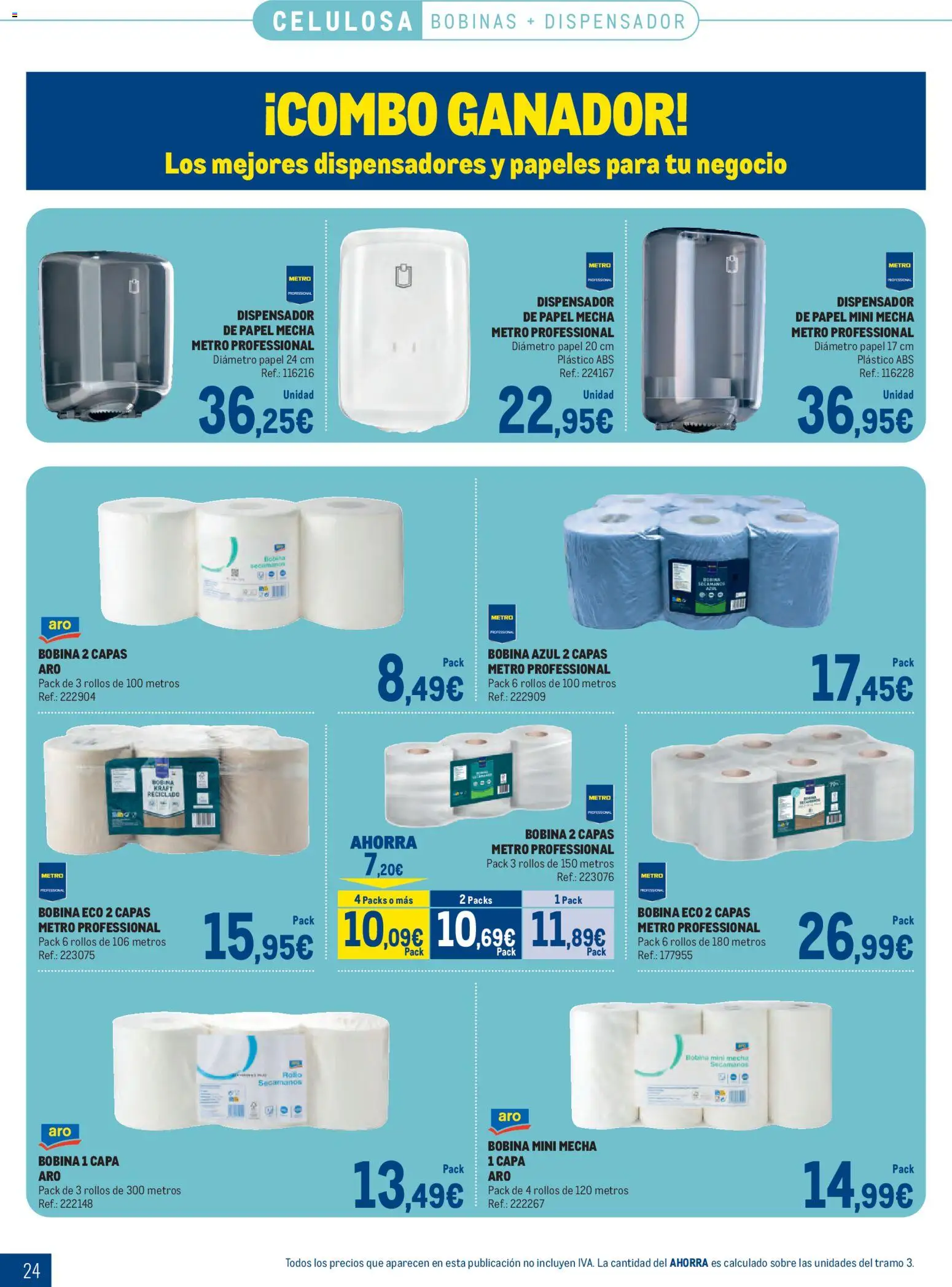 Makro Limpieza │ válido desde el 07/09/2026 | Página: 24 | Productos: Dispensador