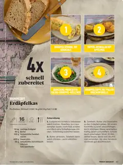 Billa Frisch Gekocht ab 01.05.2026 gültig | Seite: 43 | Produkte: Salz, Pfeffer, Butter, Sauerrahm