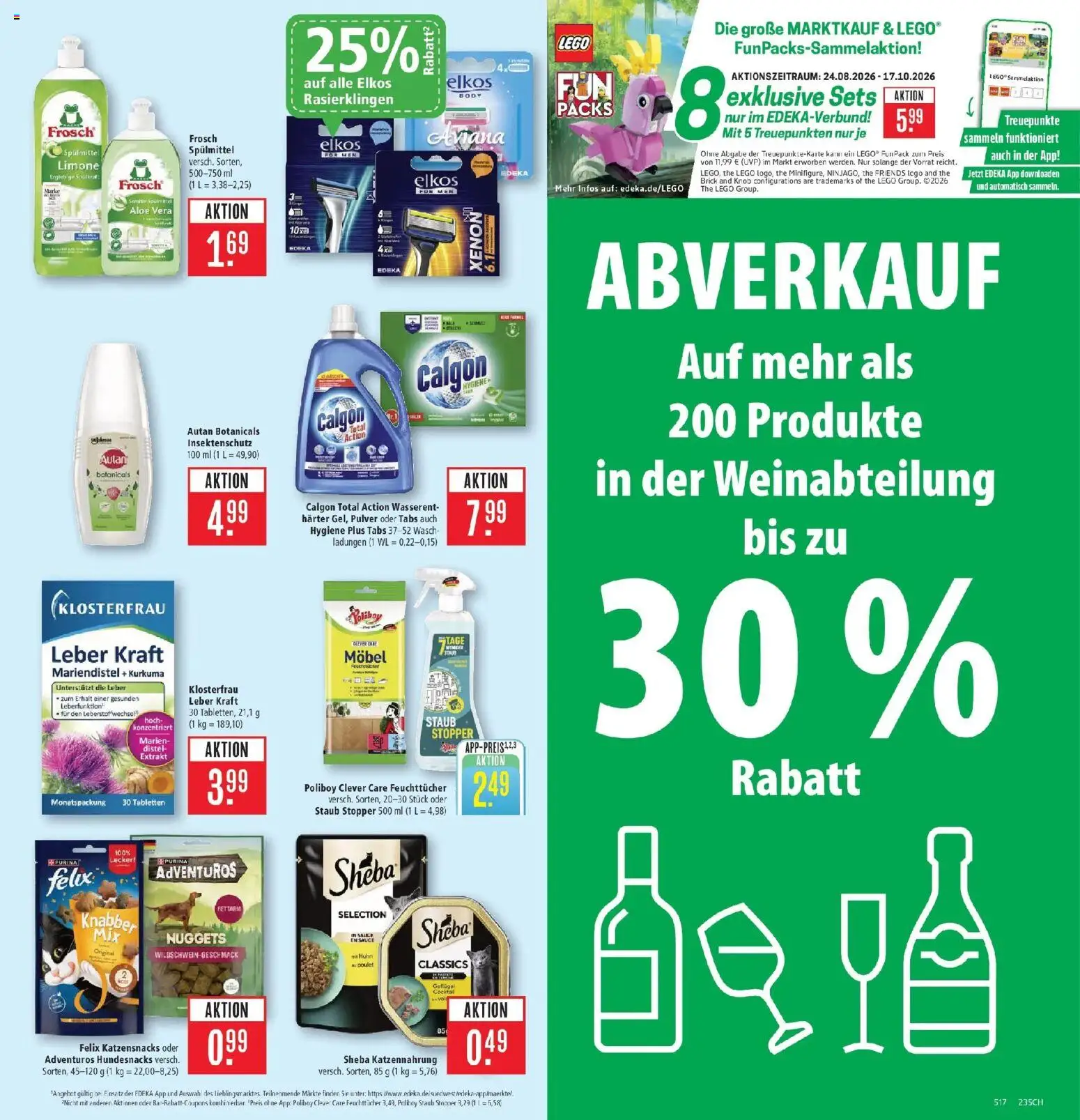 Marktkauf Prospekt Schorndorf (ab 28.09.2026) » Angebote online | Seite: 29 | Produkte: Sheba