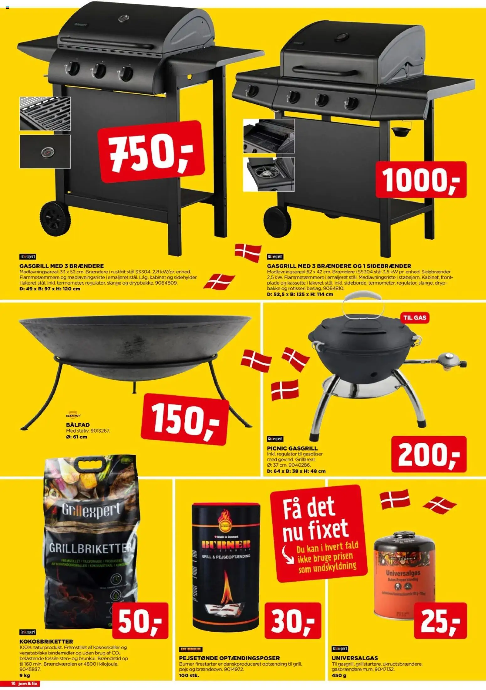 Jem & fix tilbudsavis – gyldig fra 17.05.2026 | Side: 10