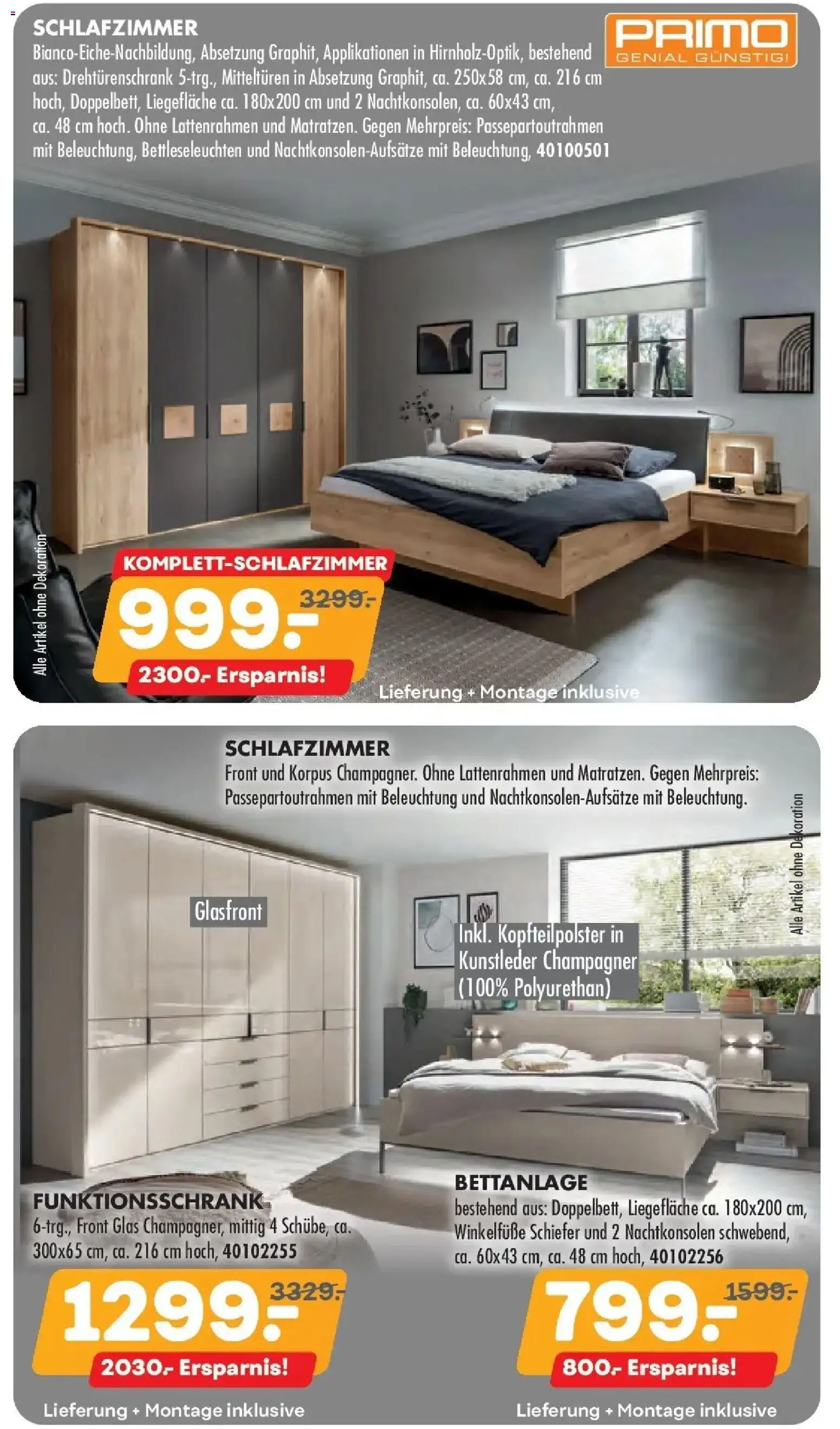 Möbel Kraft Prospekt 	 – gültig ab 11.03.2026 | Seite: 4 | Produkte: Drehtürenschrank