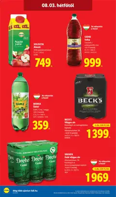 Lidl akciós újság - amely érvényes a következő dátumtól: 2026.07.30. | Oldal: 56