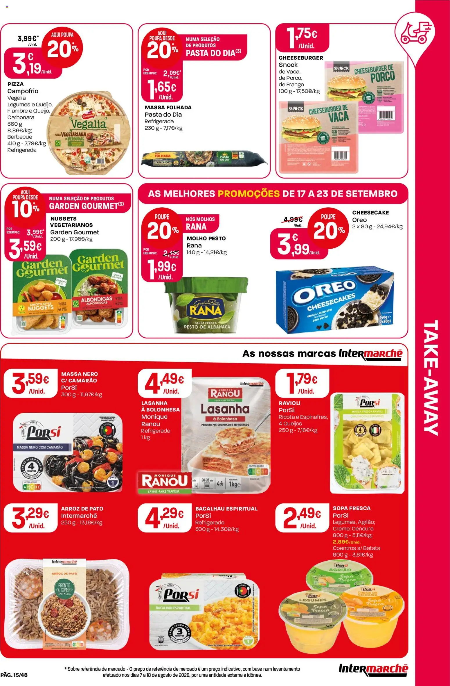 Intermarché folheto │ válido de 17/09/2026 | Página: 15