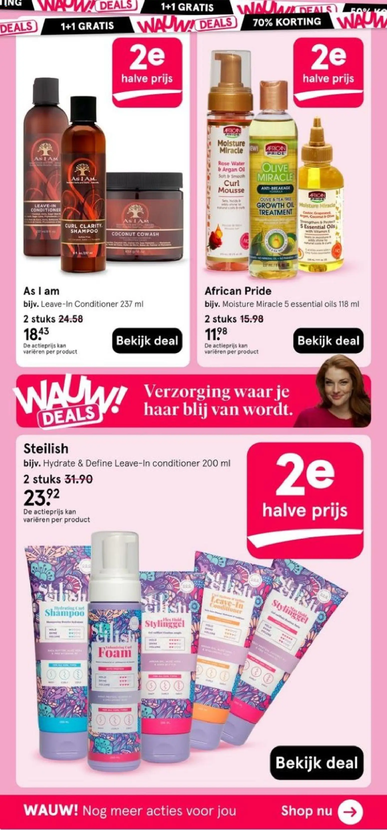 {H1} | Pagina: 12 | Producten: Kan, Water, Shampoo, Conditioner