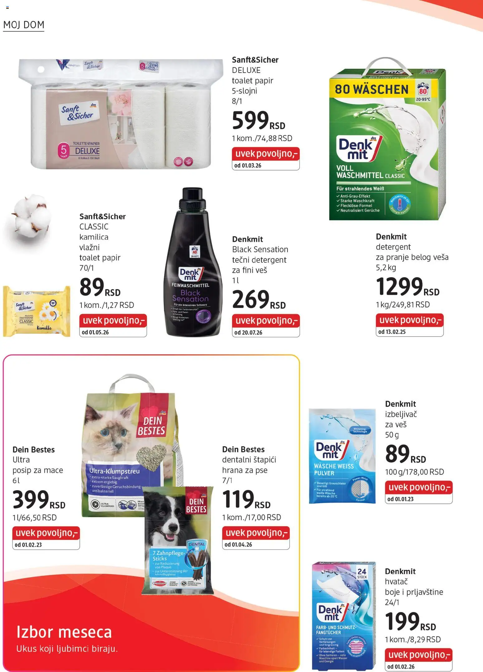 DM Drogerie katalog - važi od 01.09.2026 | Strana: 38