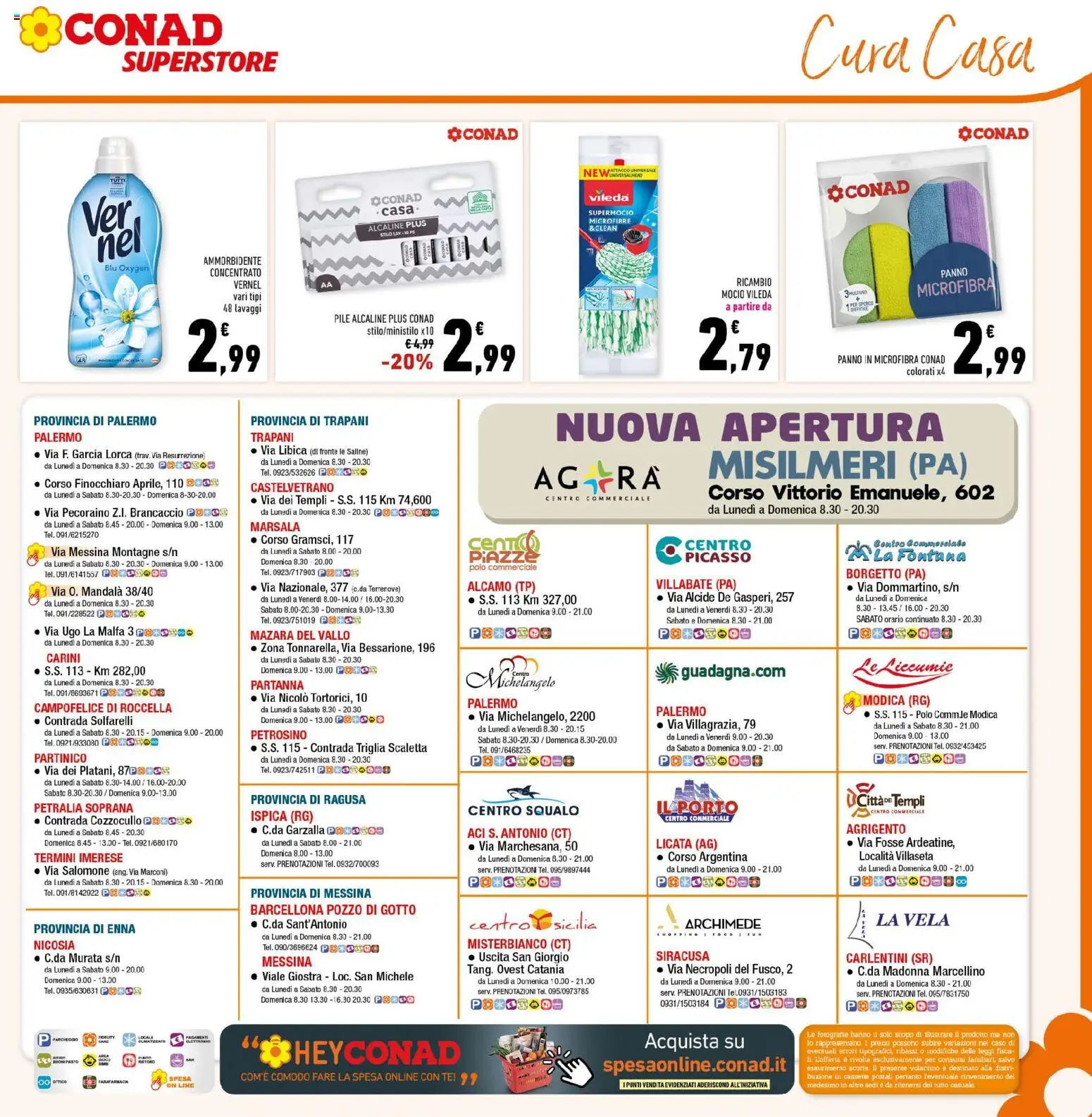 Volantino Conad del 10/08/2026 | Pagina: 31