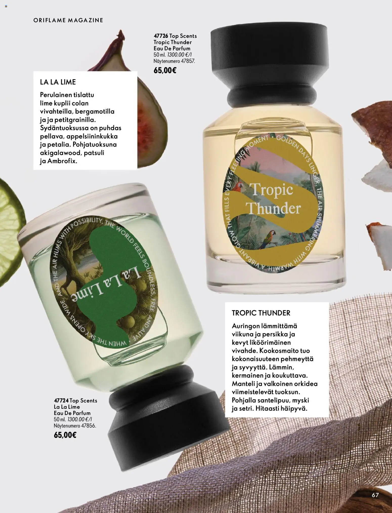 Oriflame tarjoukset – voimassa 07/10/2026 alkaen | Sivu: 67 | Tuotteet: Persikka