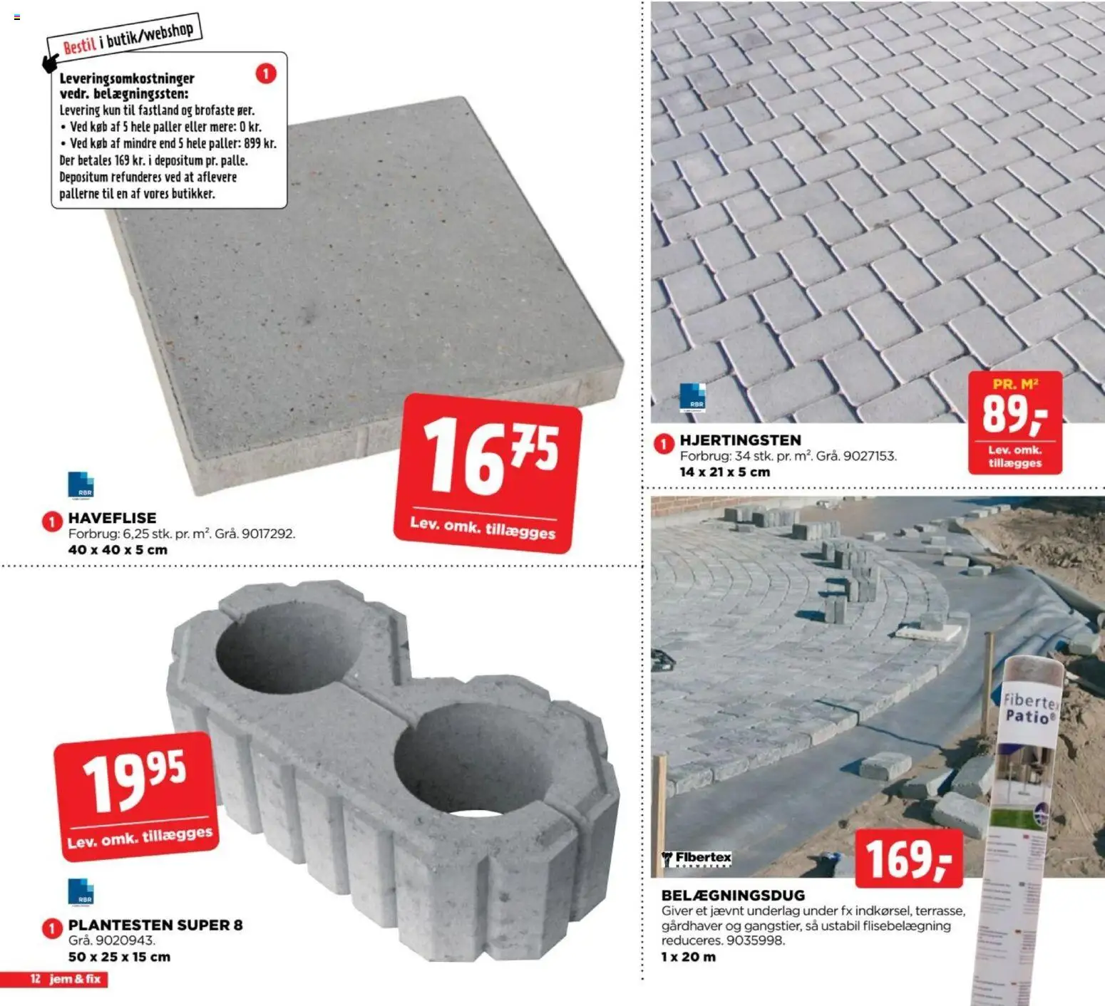 Jem & fix tilbudsavis – gyldig fra 30/08/2026 | Side: 12
