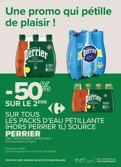 Carrefour contact - Prévisualisation de Carrefour contact catalogue valide à partir de 11/07/2026 | Page: 10 | Produits: Eau minérale