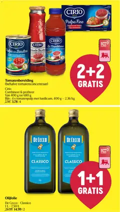 Delhaize folder week 25 - Voorbeeld van een folder van Delhaize, geldig van 18/06/2026 | Pagina: 15 | Producten: Olijfolie, Tomaten, La, Olijven