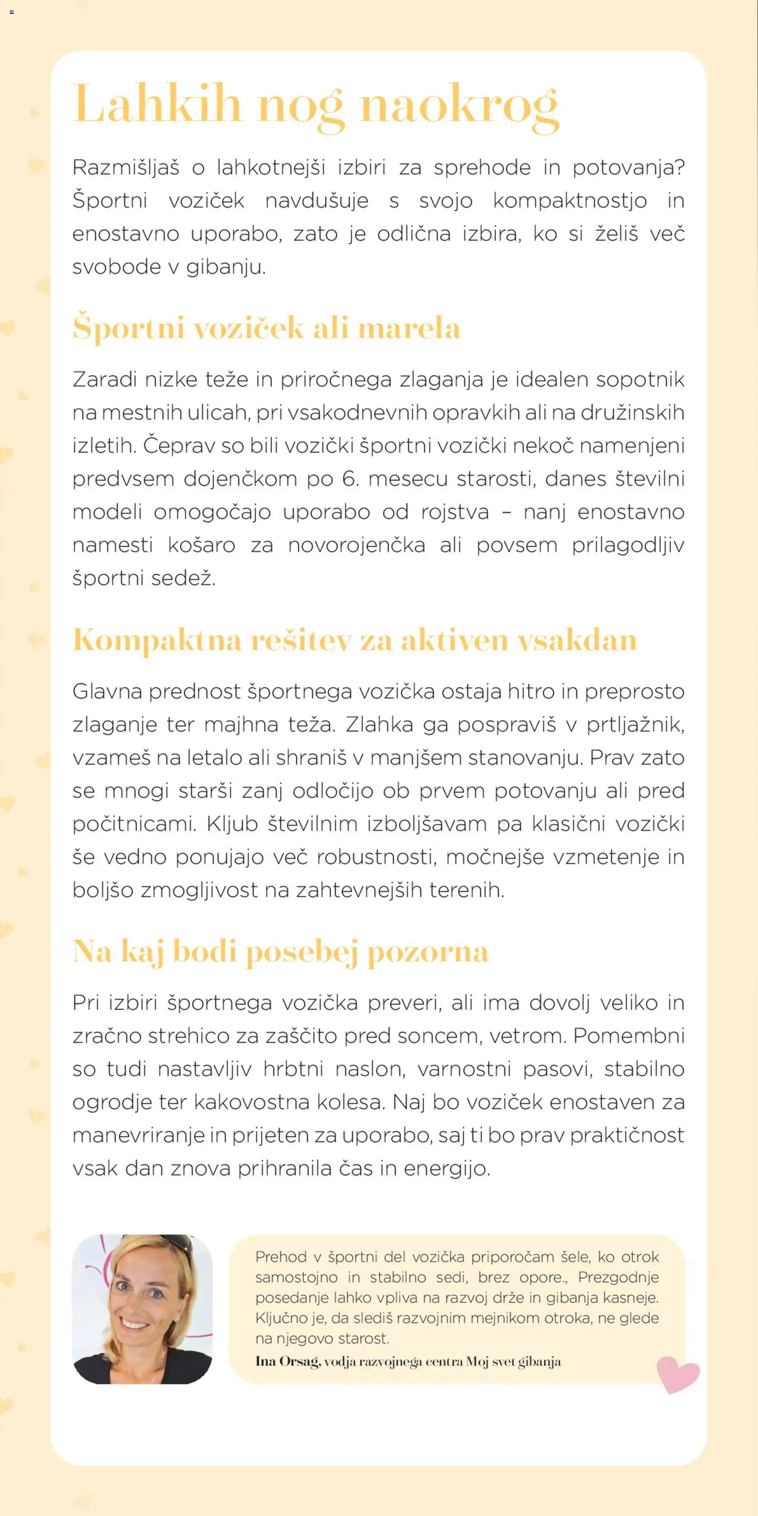 Novi Baby center katalog ponudbe – veljaven od 08.07.2026 | Stran: 62 | Izdelki: Voziček