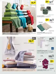 XXXL Lesnina katalog akcije – veljaven od 04.05.2026 | Stran: 11 | Izdelki: Brisača, Preproga, Plasc, Kopalni plasc