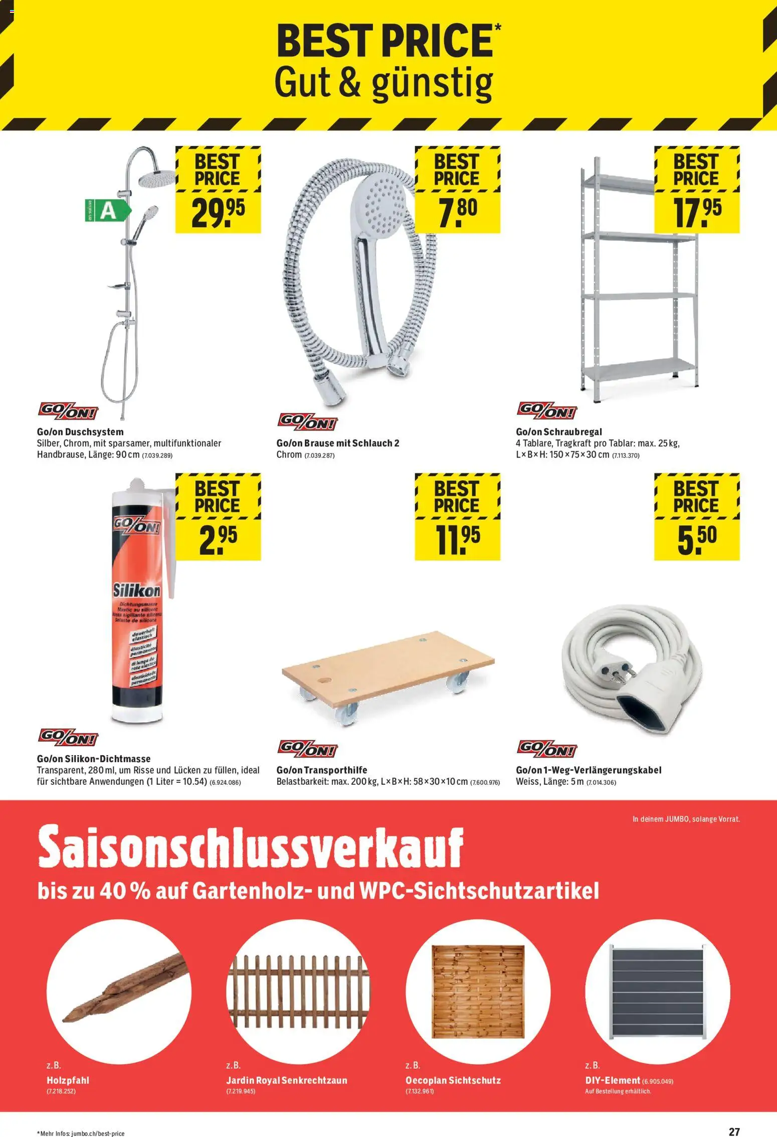 Jumbo aktionen – gültig ab 08.10.2026 | Seite: 27