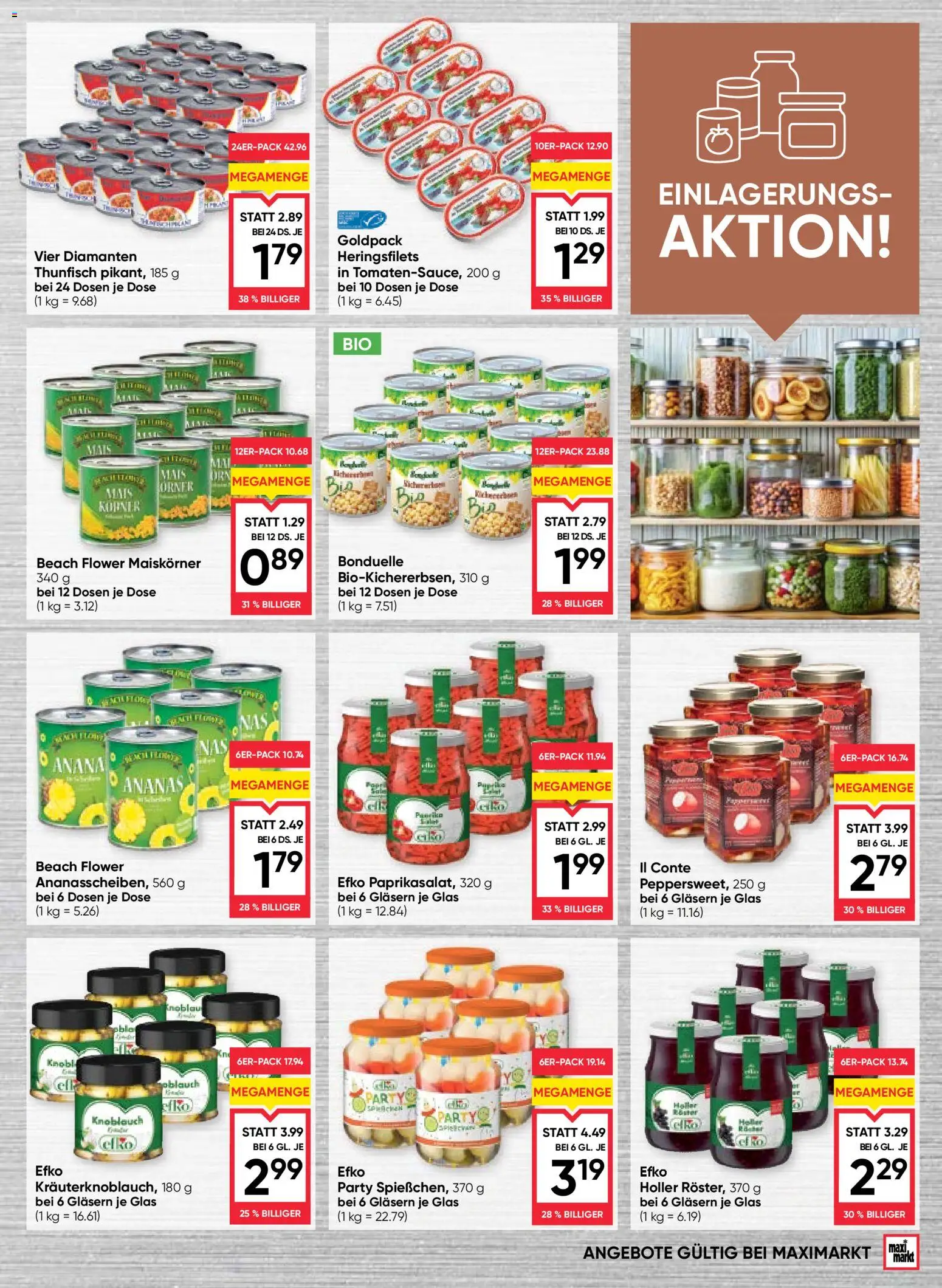 Maximarkt Flugblatt gültig ab 23.07.2026 | Seite: 15