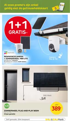 Brico folder - Voorbeeld van een folder van Brico, geldig van 13.05.2026 | Pagina: 24 | Producten: Camera, Pan