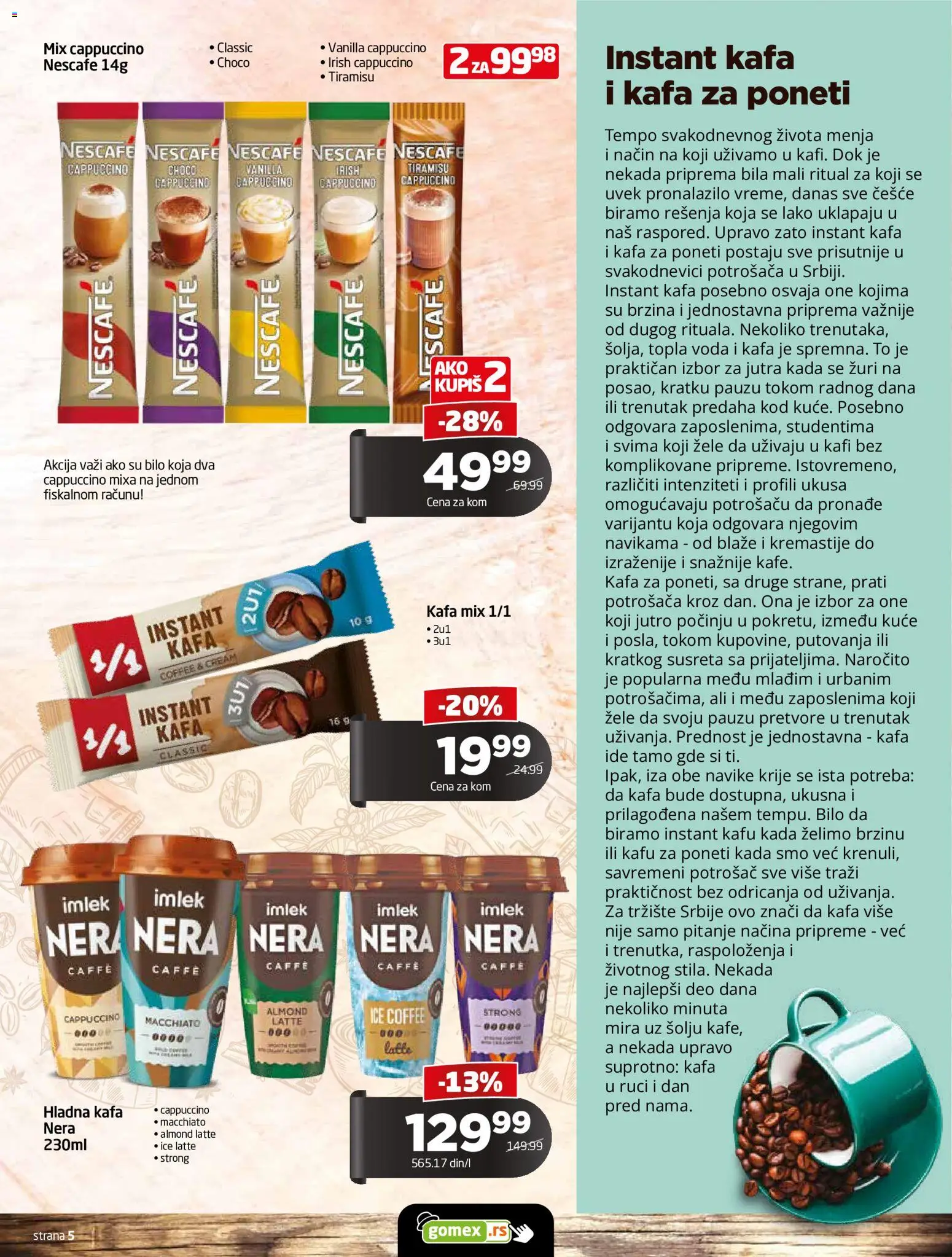 Gomex katalog - važi od 28.09.2026 | Strana: 5