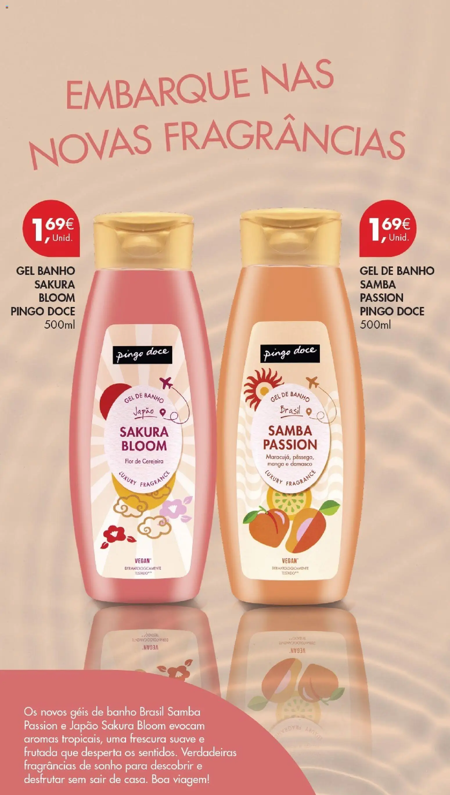 Pingo Doce folheto Poupe Este Fim de Semana │ válido de 16/10/2026 | Página: 2 | Produtos: Manga, Damasco, Gel de banho, Banho