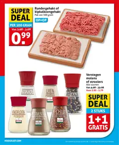 Hoogvliet folder - Voorbeeld van een folder van Hoogvliet, geldig van 17.06.2026 | Pagina: 2 | Producten: Zeezout, Knoflook, Peper, Nootmuskaat