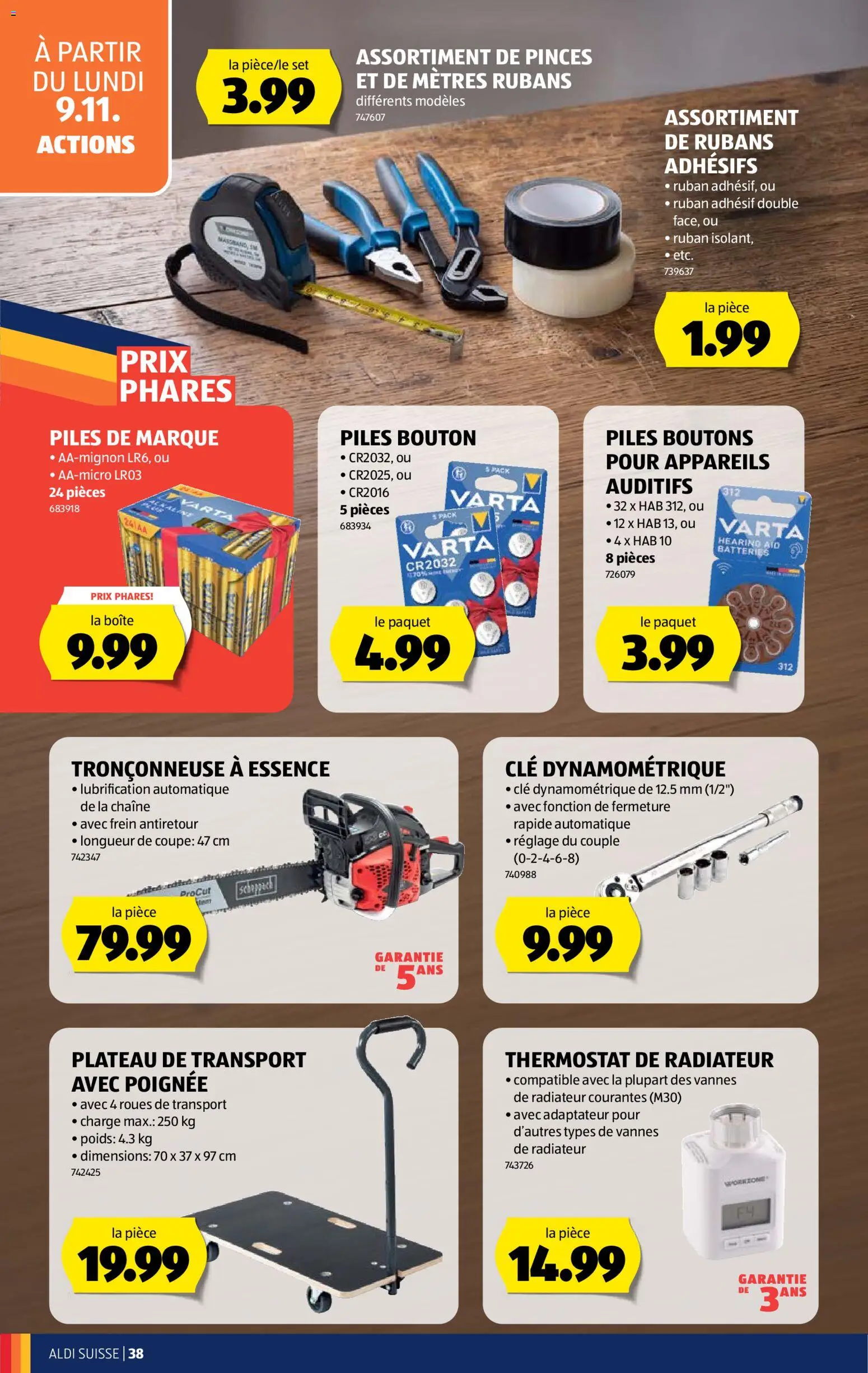 Aldi aktionen FR – gültig ab 05.11.2026 | Seite: 38