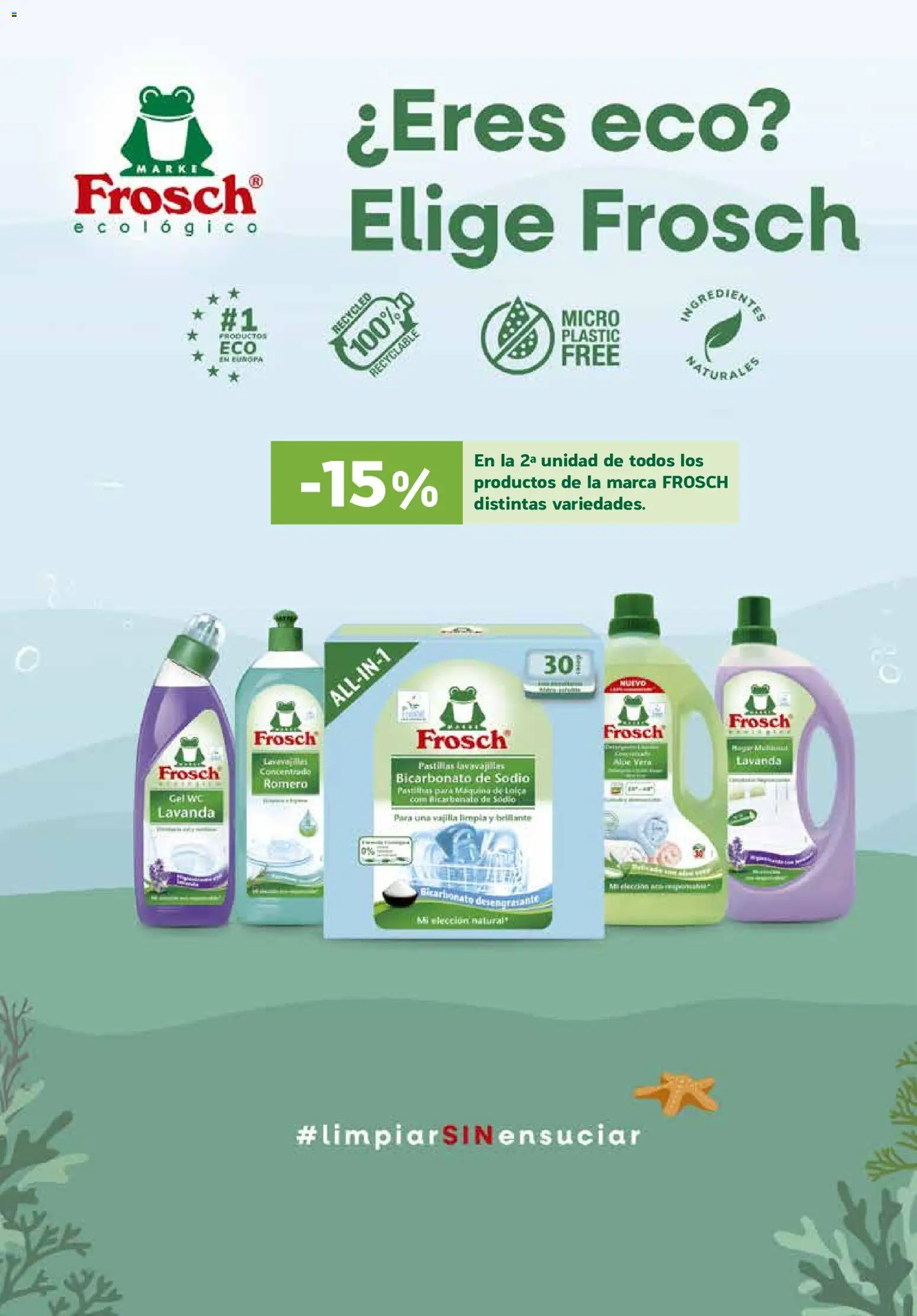 HiperDino Productos Ecológicos │ válido desde el 23/10/2026 | Página: 25 | Productos: Ingredientes, Pastillas lavavajillas, Vajilla, Lavavajillas