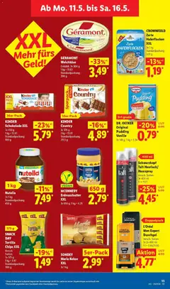 Náhled letáku Lidl Německo leták od 11.05.2026 | Strana: 21