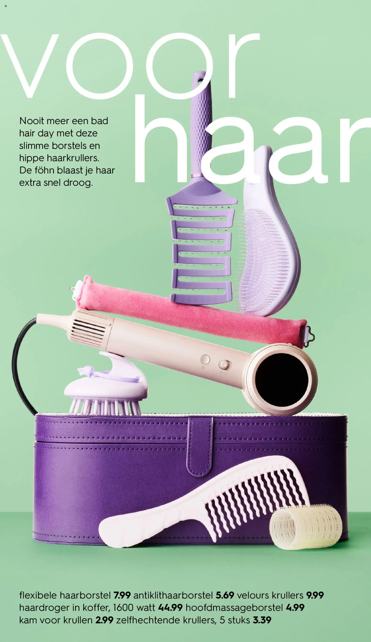 {H1} | Pagina: 35 | Producten: Borstels, Bad, Velours, Haardroger