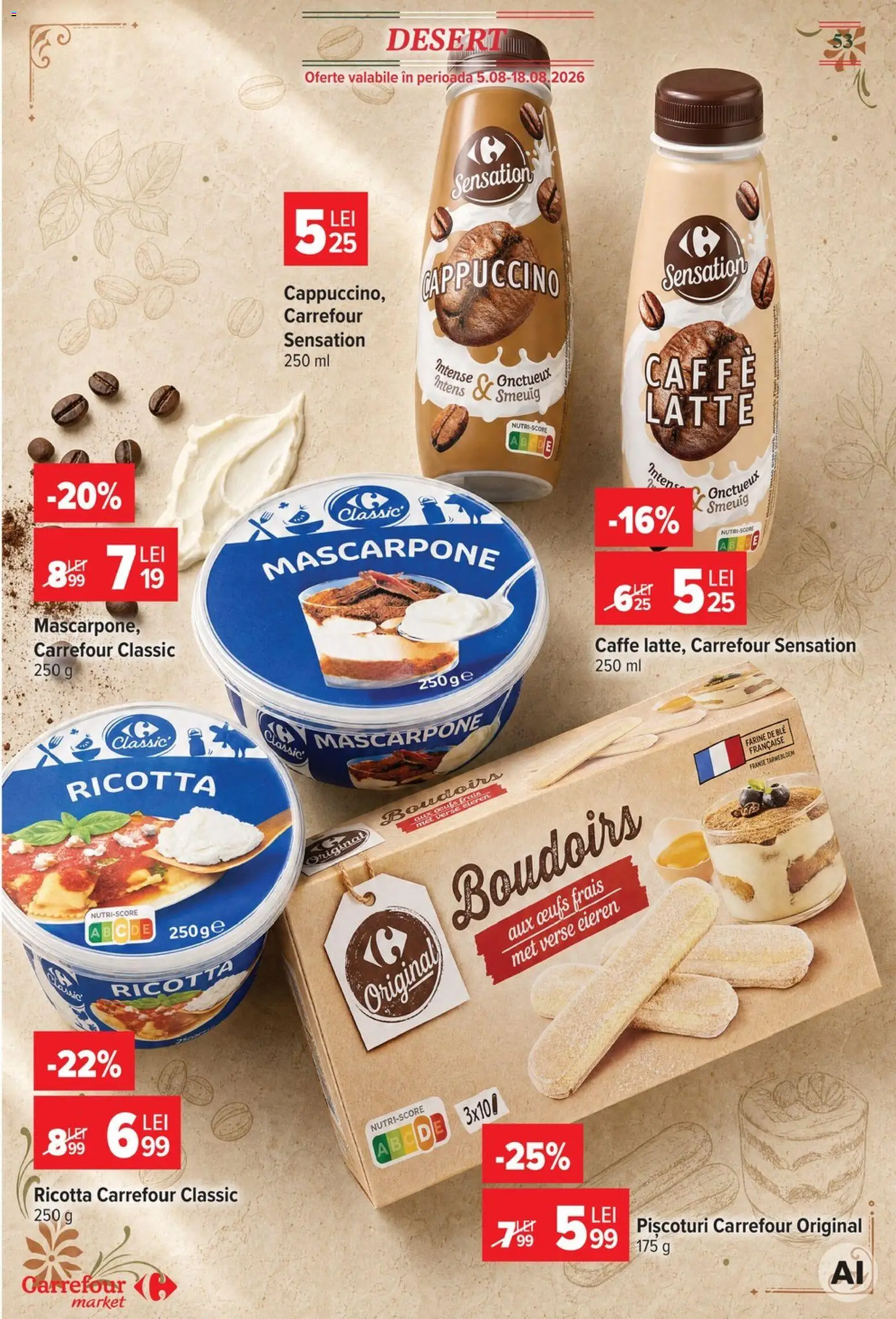 Noul catalog Carrefour – valabil de la 12.08.2026 | Pagină: 53