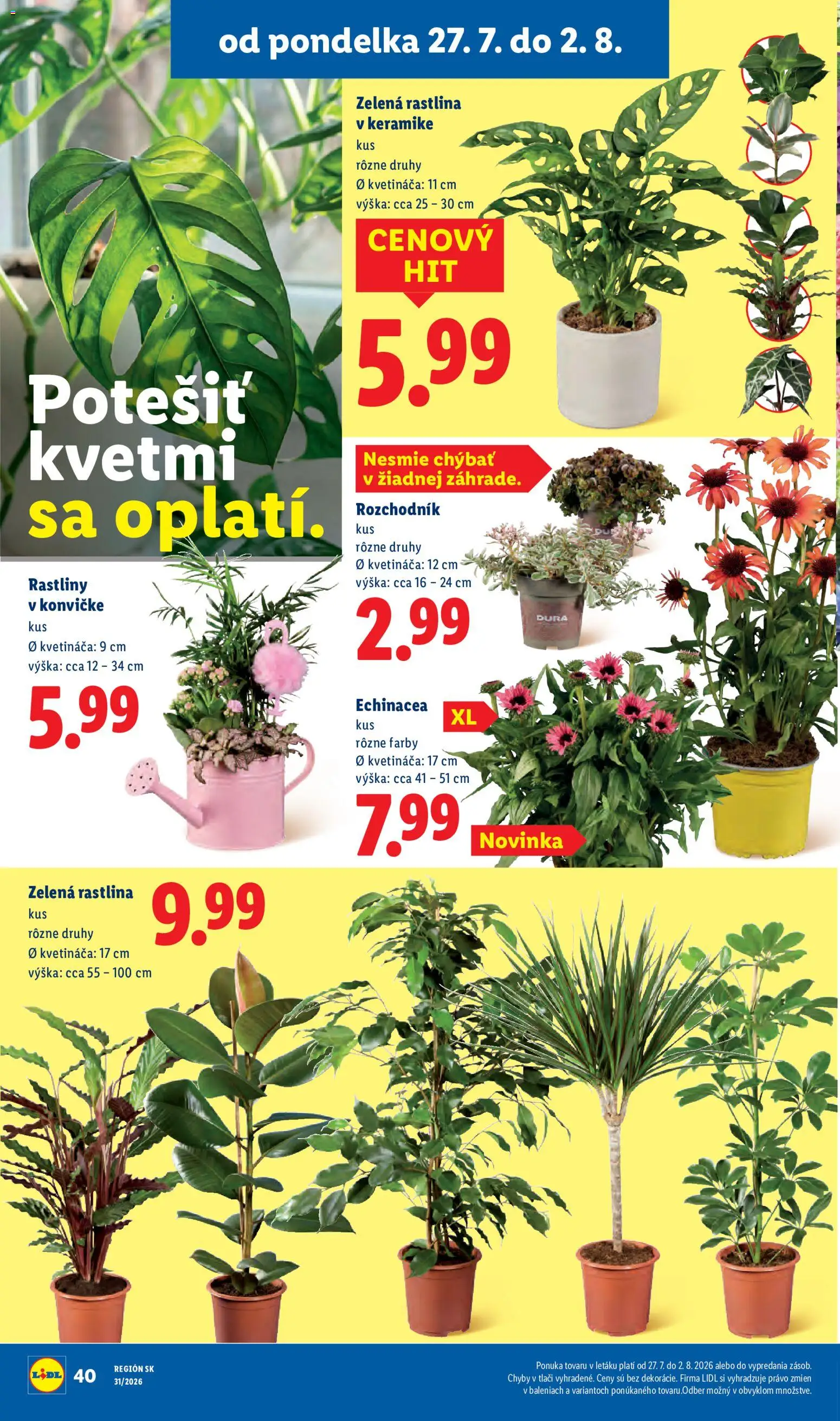 Nové Lidl akcie – leták je platný od 27.07.2026 | Strana: 47