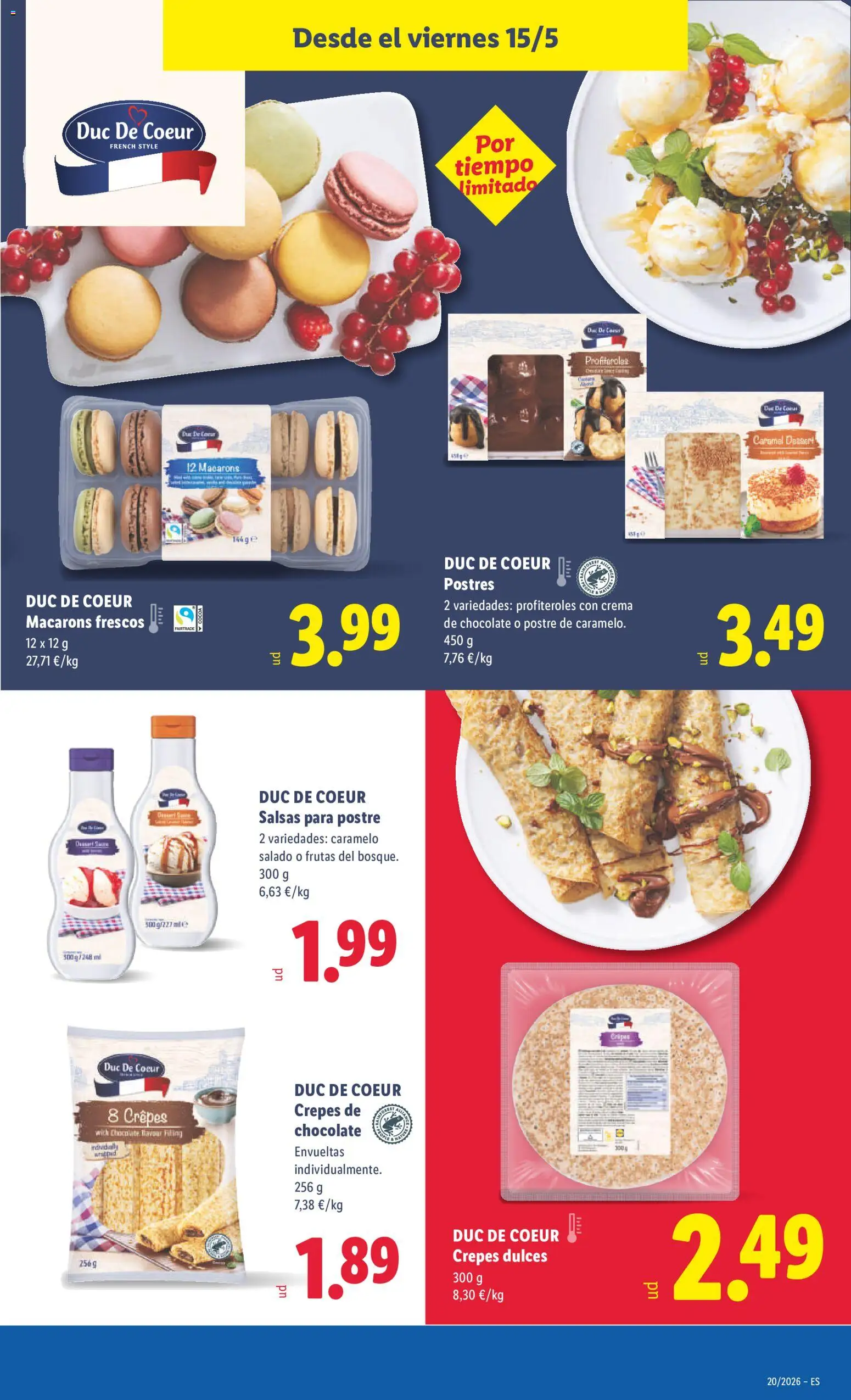Lidl folleto │ válido desde el 11.05.2026 | Página: 31 | Productos: Κουρτίνα, Chocolate, Crema