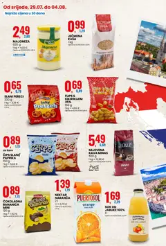 ČIPS SLANI/ PAPRIKA, 150 g - Pregled kataloga iz trgovine Eurospin, vrijedi od 29.07.2026 | Stranica: 4