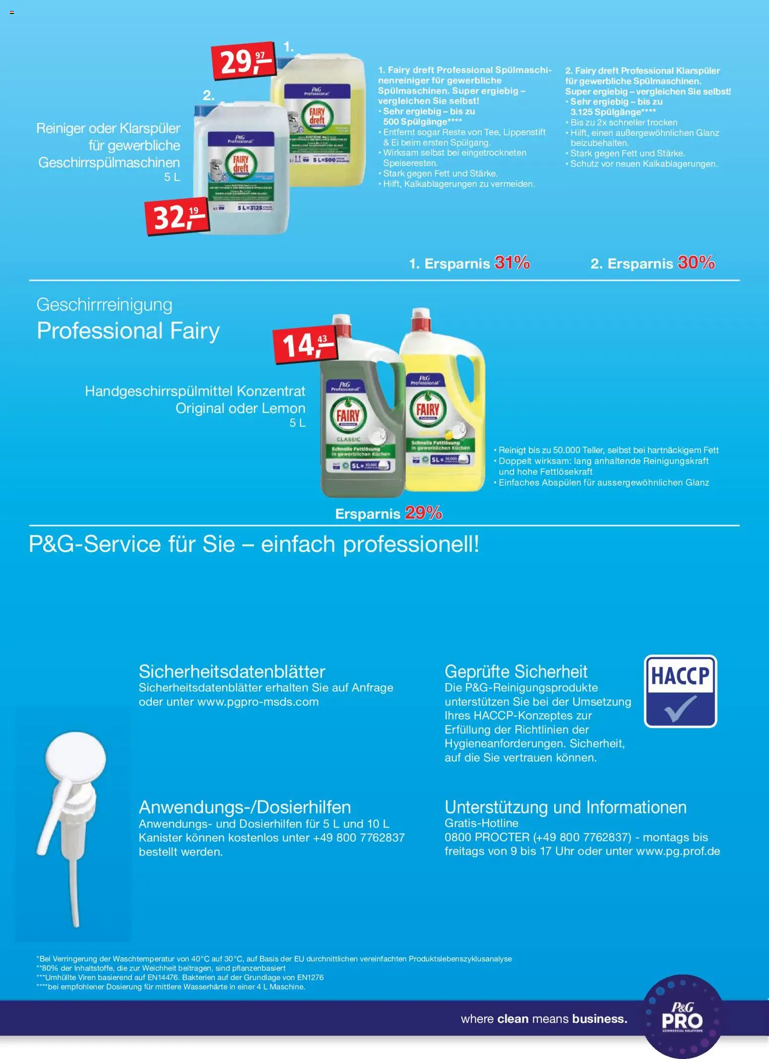 Aligro aktionen P&G – gültig ab 07.09.2026 | Seite: 4 | Produkte: Lippenstift, Uhr, Klarspüler