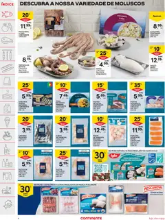 Pré-visualização Filetes Perca Gigante 400 g, Filetes Perca Gigante válido de 28.04.2026 | Página: 4 | Produtos: Pescada, Polvo, Pescada do cabo, Peixe